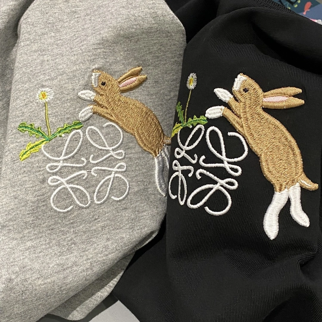 &wg.luxury- 8o5w5 Anagram embroidery 2Colour item:E-F361A0468-2